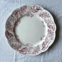 Longchamp 苺のバルボディーヌ　フランス　アンティークプレート Longchamp 苺のバルボディーヌ フランス アンティークプレート