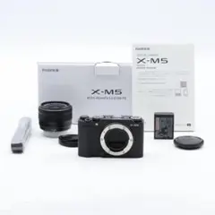 ショット数394】FUJIFILM X-M5 ボディ シルバー - メルカリ