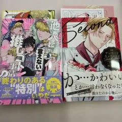 他人(ヒト)に言えない推しゴト事情/梅渋ちうこ ヤンキーとキャラメリゼ 2nd