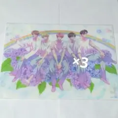 多聞くん今どっち！？ メロンブックス 同時購入特典 クリアファイル 3枚セット