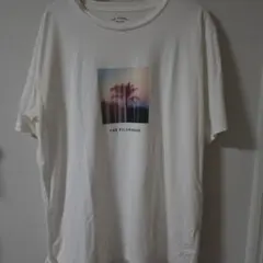 TK プリント Tシャツ　Lのサムネイル