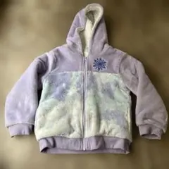 ディズニー　アナと雪の女王　フリースジャケット