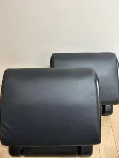 トヨタ純正 後席オットマン 左右セット ノア ブラック - メルカリ