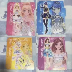 アイカツスターズS4 インデックスシート