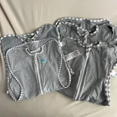 スワドルアップ、スワドル　SML グレー