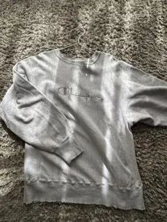 80s champion リバースウィーブ チャンピオン トリコ グレー ピンク