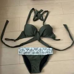 LAETITIA オリーブグリーン ビキニ 9M