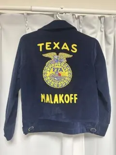 FFA ジャケット ネイビー テキサス州マラコフ アメカジ