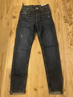 ZARA エラスティックデニム スキニージーンズ 140cm キッズ