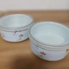 有田焼 仁祥窯 蓋つき鉢 2個セットのサムネイル