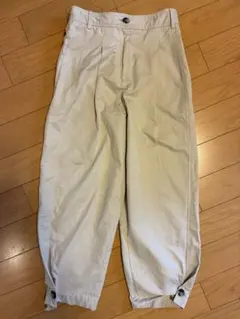 ZARA カジュアルパンツ ベージュ S 사이즈