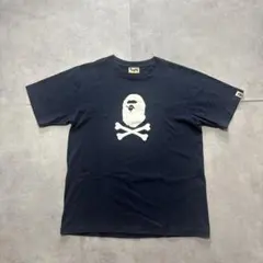 A BATHING APE Tシャツ 黒 ゴリラ顔(えいぱー様専用) - メルカリ