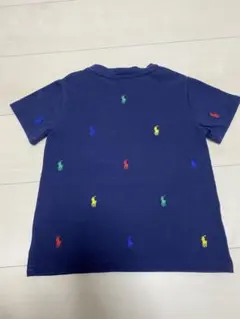 POLO RALPH LAUREN ネイビー Tシャツ 3/3T