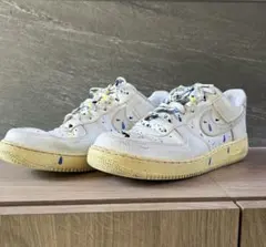 NIKE AIR FORCE 1 ペイント スニーカー