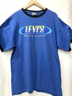 90's 米国製 Levi's VISIONARY JEANSWEAR Tシャツ