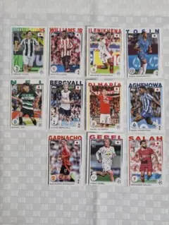 TOPPS サッカー トレーディングカードセット 11枚