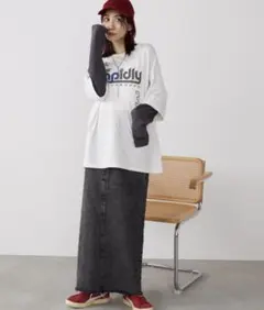 AUNTIEROSA HOLIDAY レイヤードロングスリーブteeのサムネイル