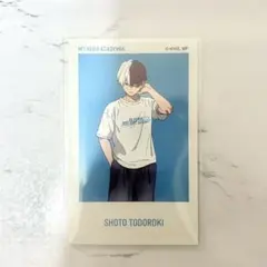 僕のヒーローアカデミア　ヒロアカ　轟焦凍　ベースヤード　アートステッカー