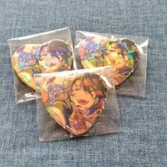 新品】あんスタ とるパカ一番くじ 缶バッチ アンデ 零 薫 晃牙 