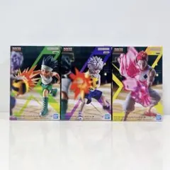 ハンターハンター G.I編 ゴン キルア ヒソカ フィギュアセット