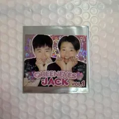 QUEENEYES ジャルジャル ステッカー JACK vol.1