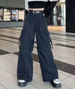 PAGEBOY 2WAY カーゴハーフパンツ
