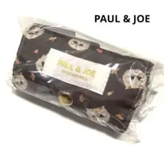 新品タグ付き PAUL & JOE エコバッグ 猫 グレージュ