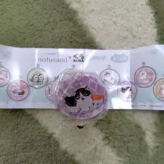 mofusand✕くら寿司　缶バッジ　⑧　ビッくらポン　サーモン