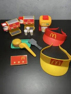 McDonald・マクドナルド なりきりマクドナルド ハッピーセット おままごと