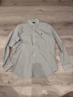 Ralph Lauren ストライプシャツ L
