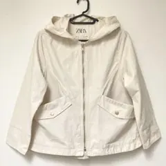 ZARA ジャケット　マウンテンパーカー　134cm 130 ガールズ