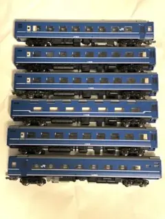 TOMIX HO 14系北陸まとめ売り TOMIX [HO-9057] JR 14系14形特急寝台客車（北陸） 基本セット 4