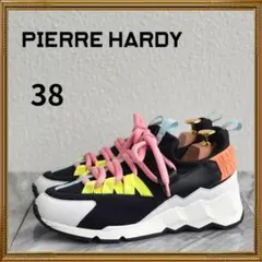 PIERRE HARDY ピエールアルディ トレックコメットスニーカー厚底 38