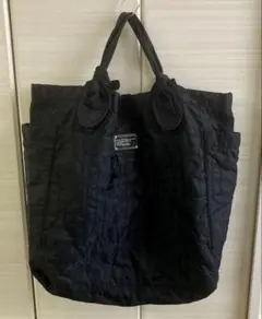 MARC BY MARC JACOBS ナイロンキルティングバッグ　黒