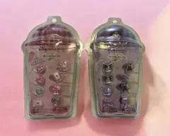 Kuromi & My Melody ネイルパーツ 各8個入りのサムネイル