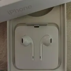 Apple iPhone　有線　イヤホン　正規品