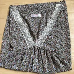 i i MK 花柄シフォンチュニックのサムネイル