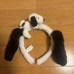 スヌーピー 耳付きカチューシャ
