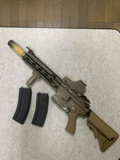 ◆GW限定値下げ◆美品◆HK416 デルタカスタム TOKYO MARUI 次世代電動ガン HK416 デルタカスタム Tanカラー