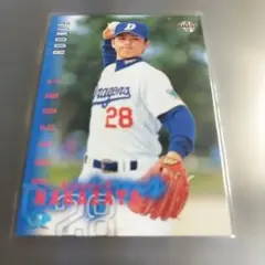 BBM 2001 中日ドラゴンズ 中里篤史 ルーキーカード 302