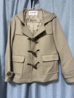 Ray BEAMS ダッフルコート ベージュ