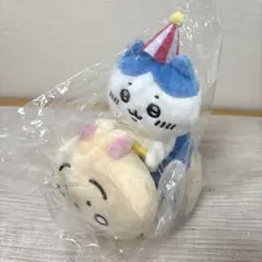 ぴーぽぽぬいぐるみ ハチワレ