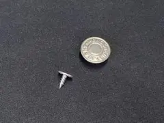 ジーンズタックボタン 17mm 1個