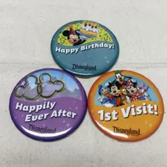 ディズニーワールド イベントバッジ セット