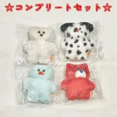 mojojojo ミドルぬいぐるみ 4種セット ミニちゅるシール付き 新品未