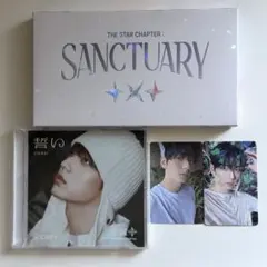 TXT 誓い sanctuary スビン SOOBIN ソロジャケット盤
