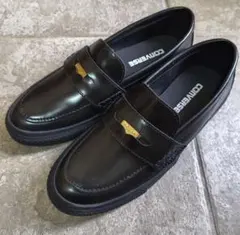 ALL STAR ブラック ローファー 未使用　美品