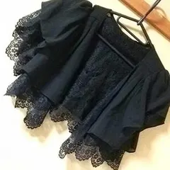 リバーシブルボレロ