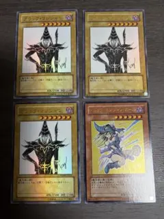 遊戯王　高橋和希描き下ろし　ブラック・マジシャン+ブラック・マジシャン・ガール