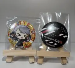 C107ドールズフロントライン 缶バッジ 限定品 ドルフロ ２個セット